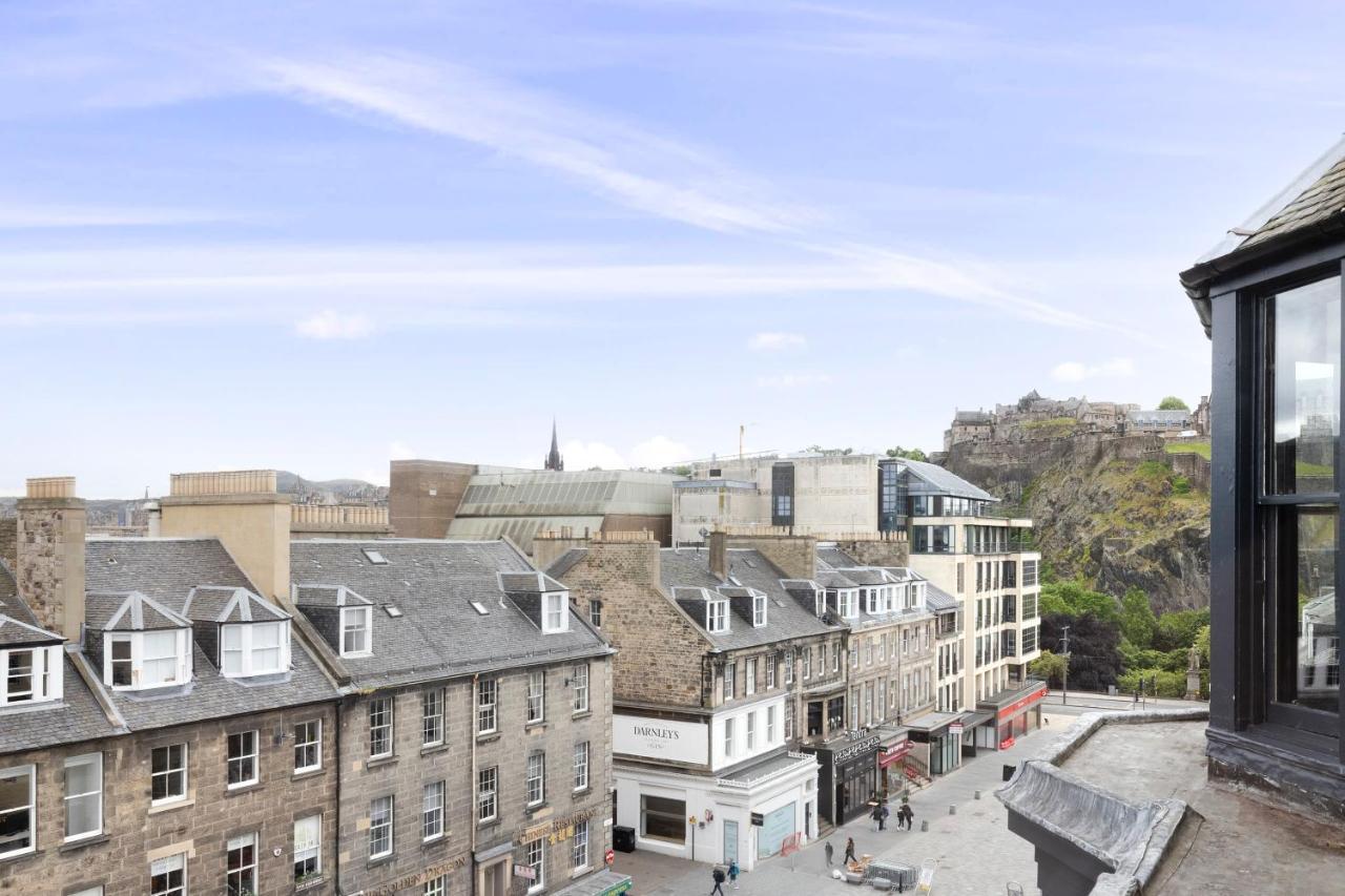 30 Castle Street Deluxe Apartments EDI Exterior foto